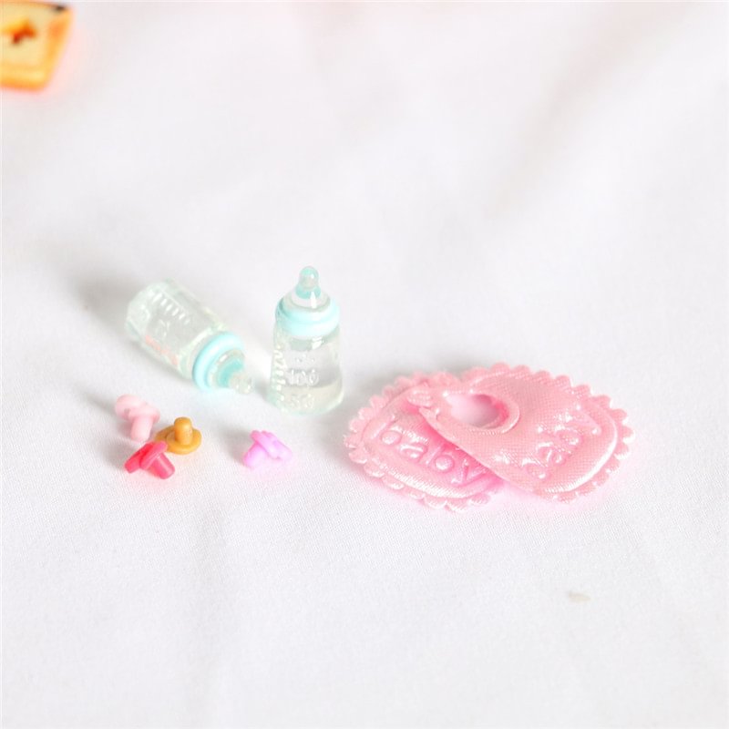  Perfectly cute accessory 3pcs set for 6'' baby doll home game - Reborndollsshop.com-