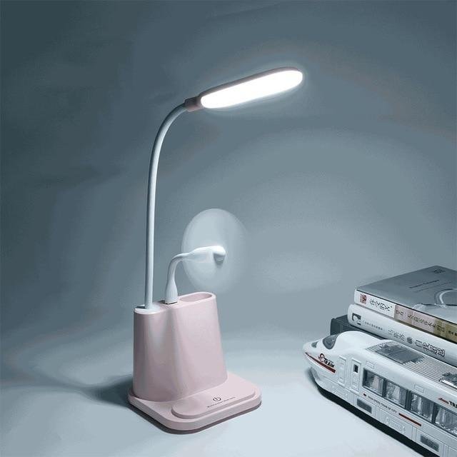 usb rechargeable led desk lamp touch