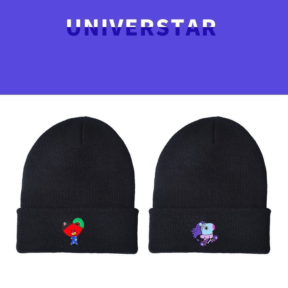 BT21 Universtar Knitted Hats