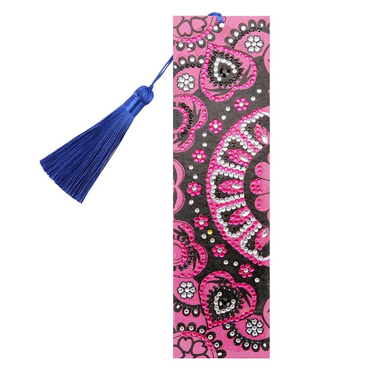 Mandala-DIY Creative Diamond Tassel Bookmark