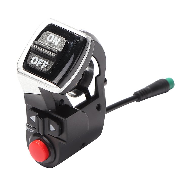 Electric Scooter Parts Handlebar Turn Signal Button Switch for Kugoo M4 Pro