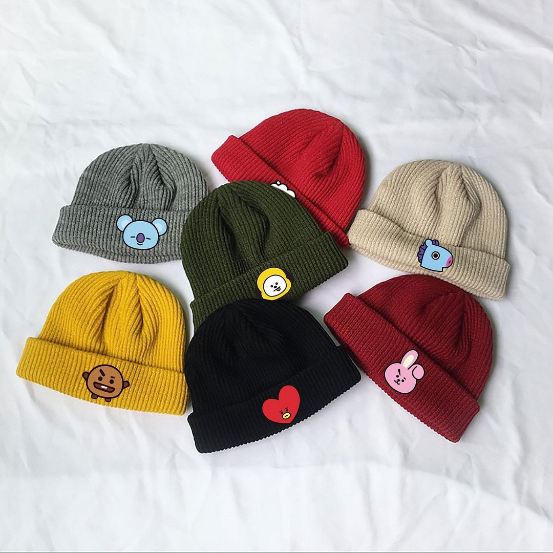 BT21 X Knitted Hats