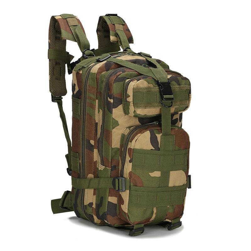 Military Fan Tactical Bag Outdoor Sports Mountaineering Bag / [viawink] /