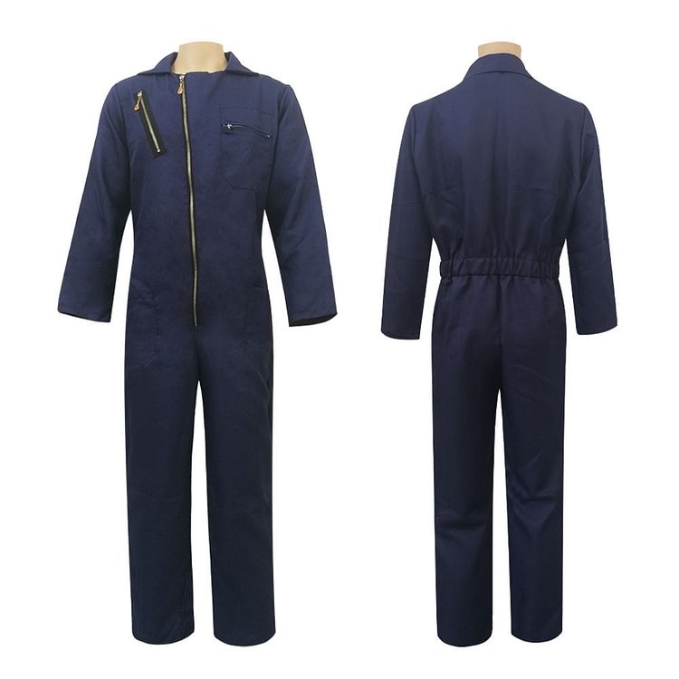 Mayoulove Michael Myers Jumpsuit Halloween Cosplay Costume-Mayoulove