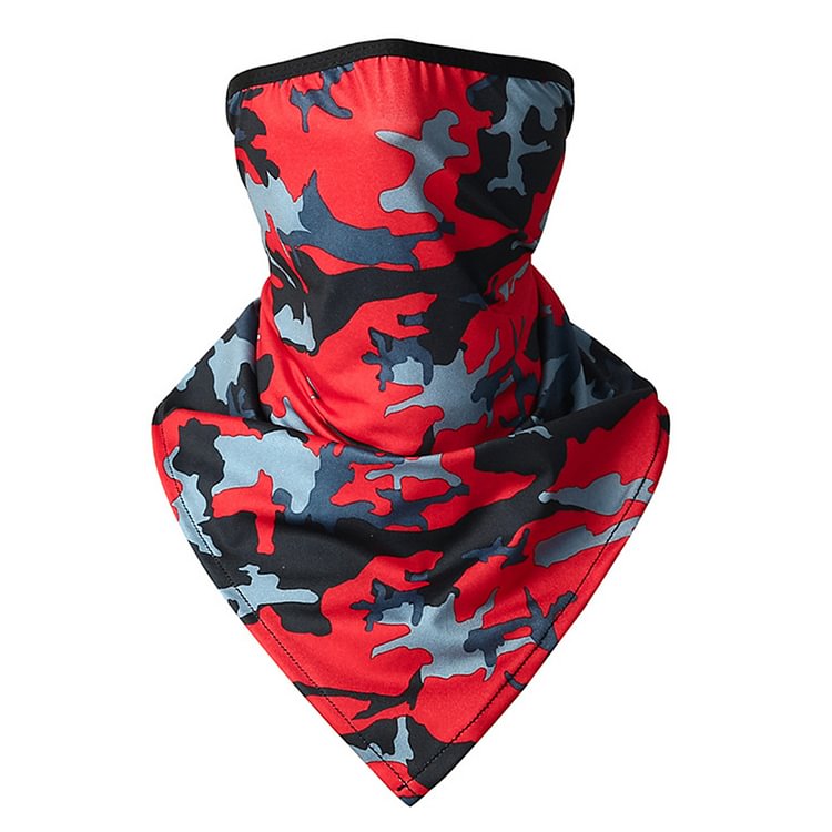 Ice Silk Scarf Sunscreen Head Face Neck Cover for Sports Cycling Climbing