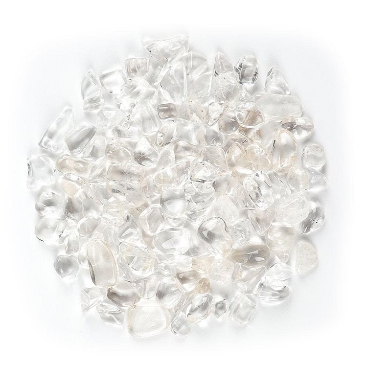 0.1kg Clear Quartz Chips Crushed Natural Crystal Quartz Pieces Crystal wholesale suppliers