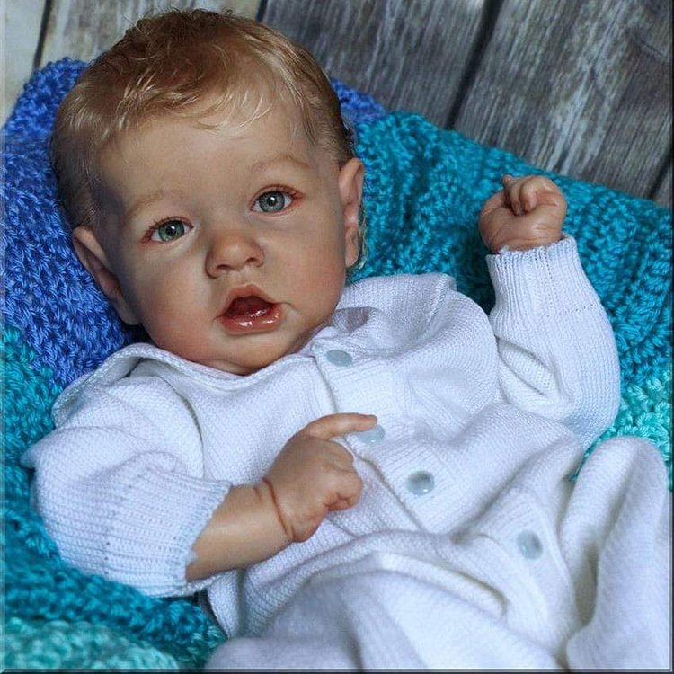  [Kids Reborn Gift] 20'' Reborn Lover Jeremy Newborn Reborn Baby Toddler Silicone Boy Doll - Reborndollsshop.com®-Reborndollsshop®