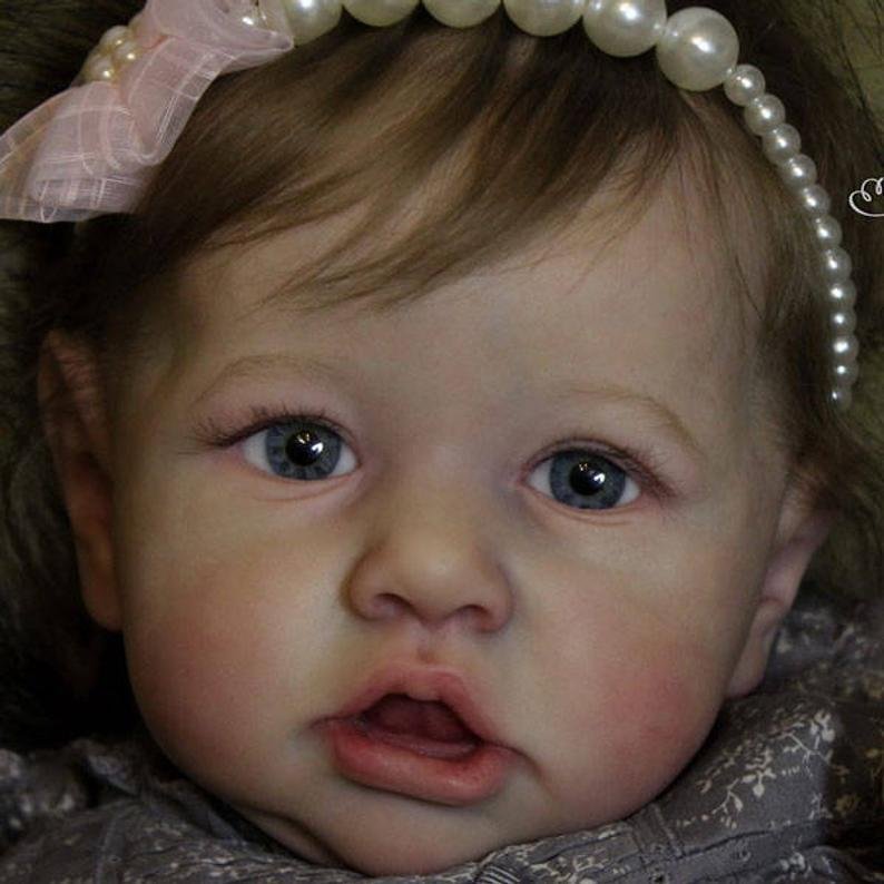 Reborn Toddler Newborn Baby Dolls 20 inch Kids Reborn Lover Alexa Reborn Baby Doll 2022 -jizhi® - [product_tag]