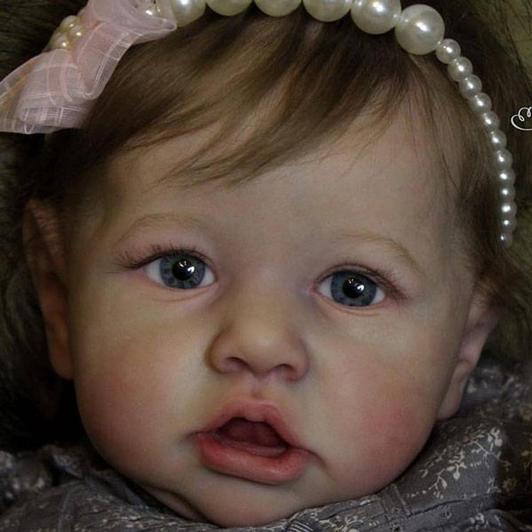  [Best Kids Gift] 20'' Weighted Reborn Lover Alexa Reborn Toddler Silicone Newborn Baby Doll - Reborndollsshop.com-Reborndollsshop®