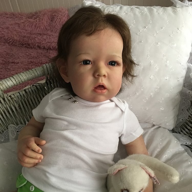  20''Handmade Crafted Lifelike Baby Boy Doll Named Averie - Reborndollsshop.com®-Reborndollsshop®