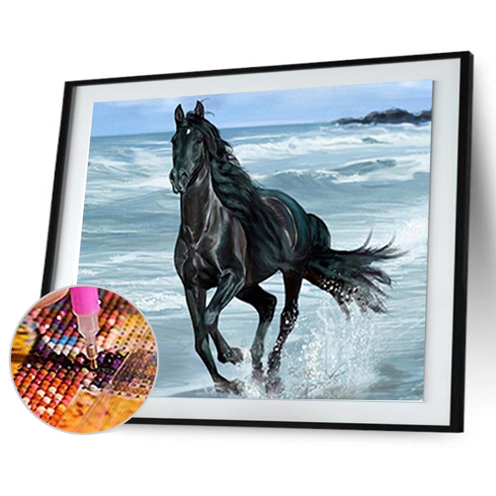 Horse Diamond Painting 40*30CM