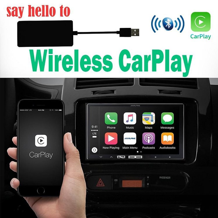 Carplay adapter--Suitable for all car brands