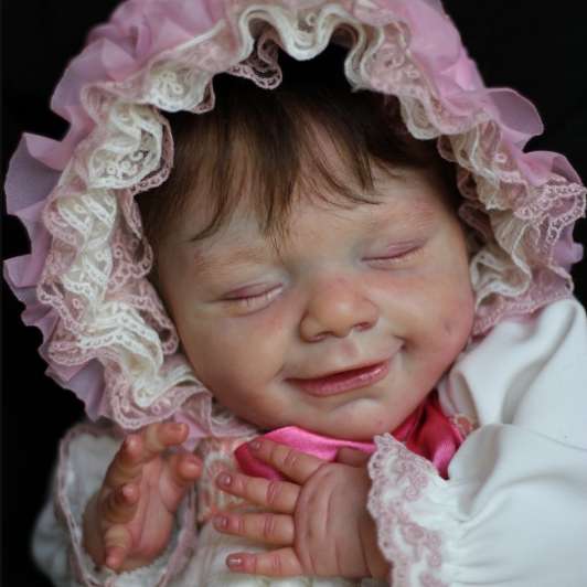 Realistic 20'' Handmade Reborns  Saylor Reborn Baby Doll Girl- Lifelike Baby
