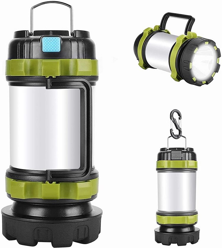 Rechargeable LED Camping Lantern, Emergency Torch, 4000 mAh Power Bank,Outdoor Tent Light - tree - Codlins