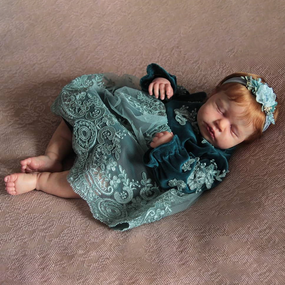 Real Lifelike 20 inch Kids Play Gift Natalia Reborn Baby Doll Girl by Creativegiftss® 2021 -Creativegiftss® - [product_tag]