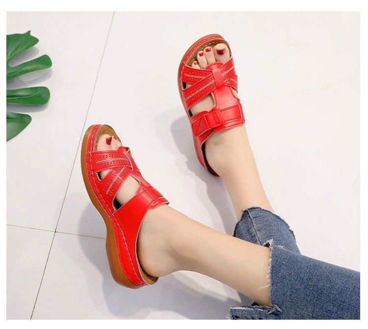 Women's Summer Leisa Vine Platform Sandals