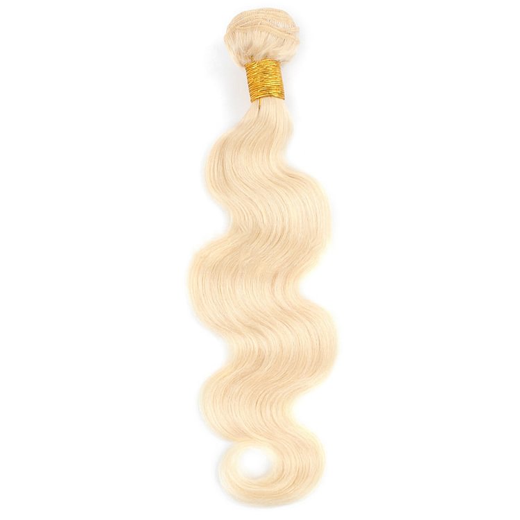 1 PC Golden Body Wave Hair Bundles丨Indian Original Hair