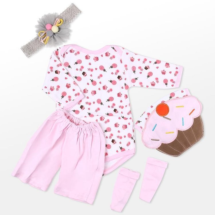  20"- 22" Reborn Doll Girl Baby Clothing Accessories sets - Reborndollsshop.com-Reborndollsshop®