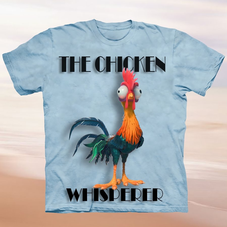 3D cock unisex T-shirt / [viawink] /