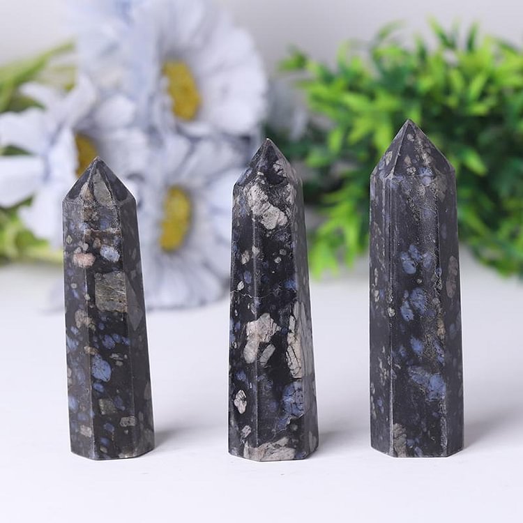 Wholesale Natural Que Sera Point Llanite Healing Stone for Collection Crystal wholesale suppliers