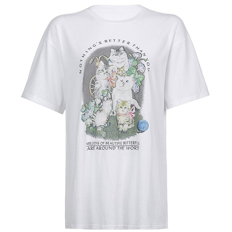 Cat's Best Print Shirt - CODLINS - Codlins