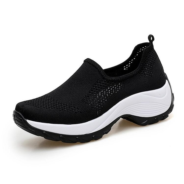 Outdoor Casual Shoes Light Breathable Mesh Non-slip Walking Shoes