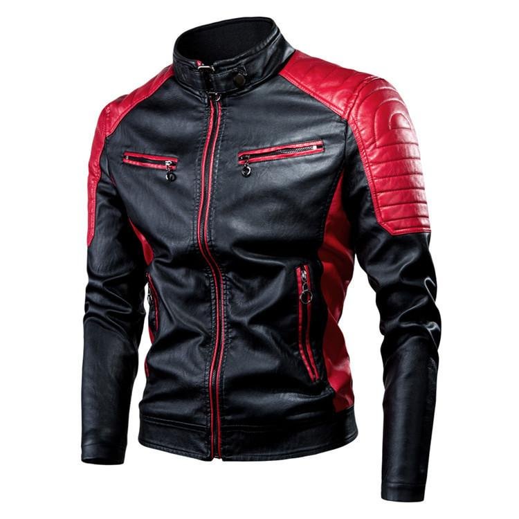 Mens outdoor autumn and winter stitching cold jacket / [viawink] /