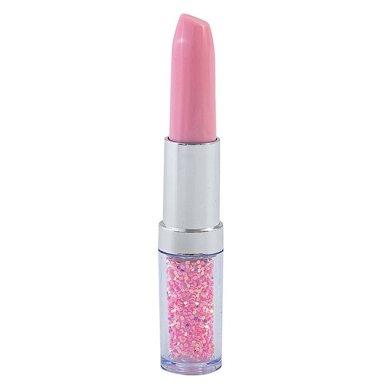 Novel Lipstick Point Drill Pen (Pink)