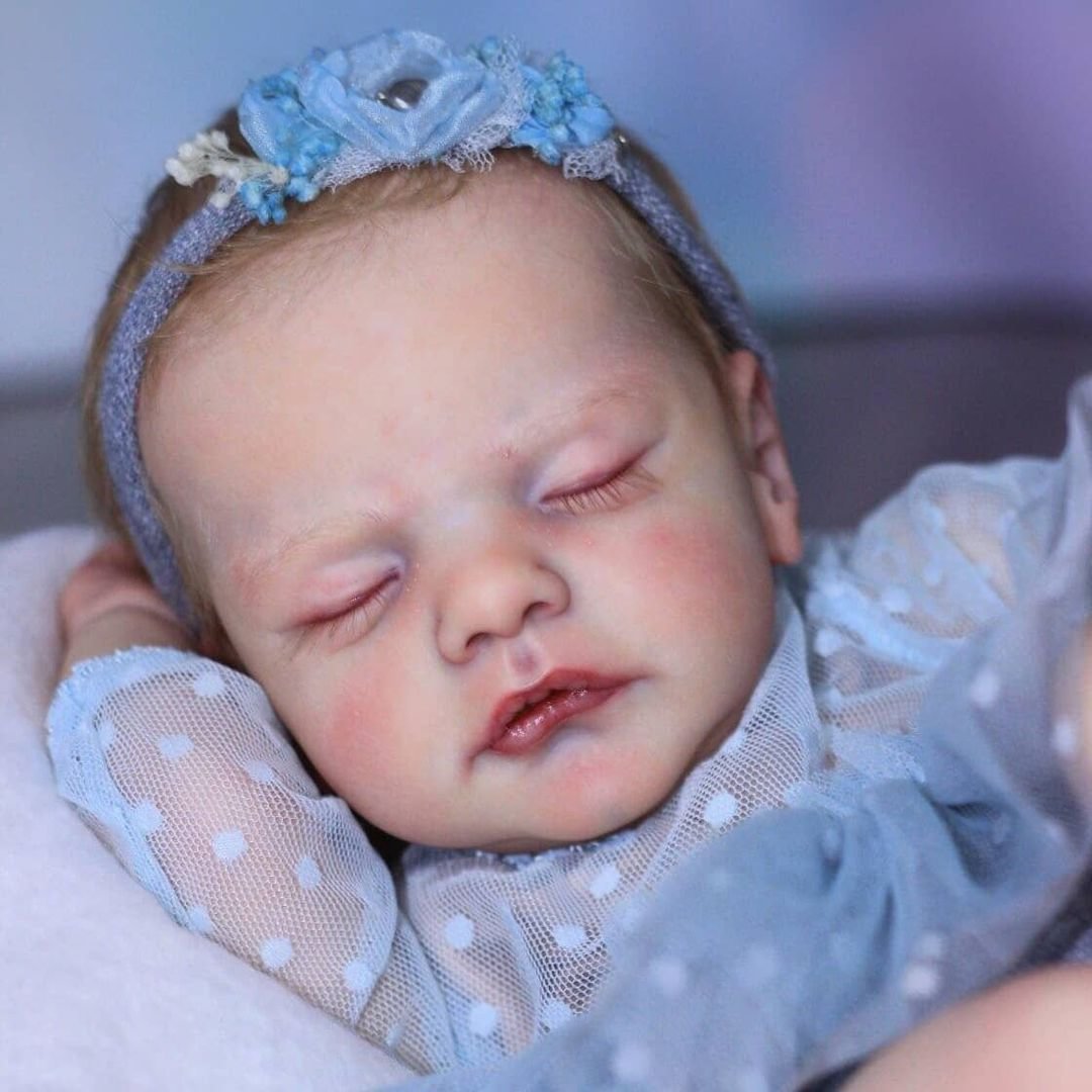  19" Realistic Soft Weighted Body Silicone Reborn Cute Baby Girl Hedy - Reborndollsshop.com-Reborndollsshop®