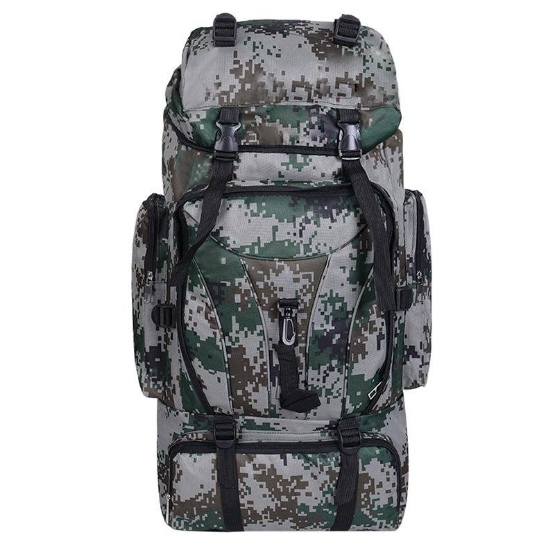 Outdoor Multifunctional Large-capacity Camouflage Backpack / [viawink] /