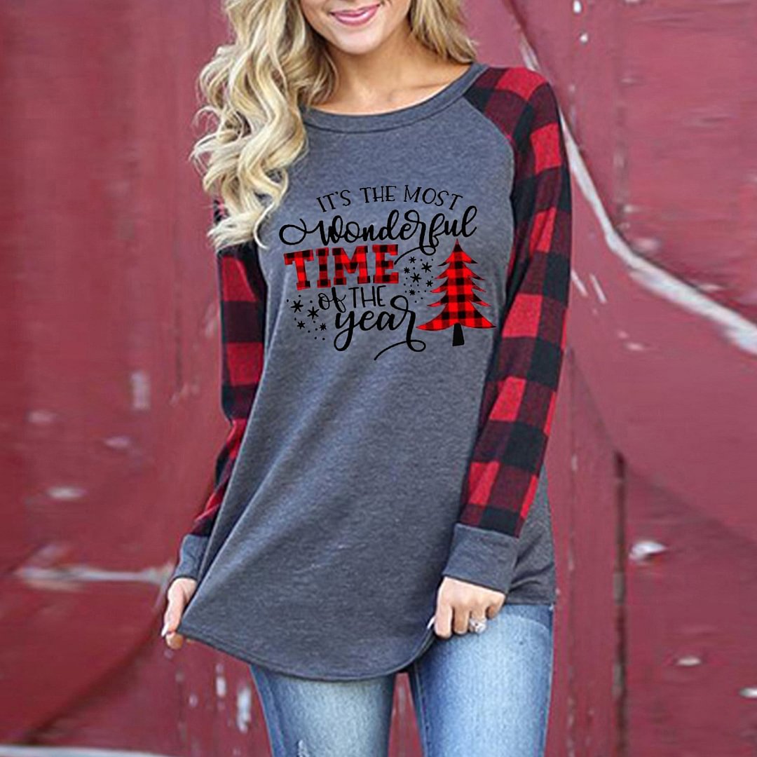 It's The Most Wonderful Time Of The Year Women Christmas Day T-shirt