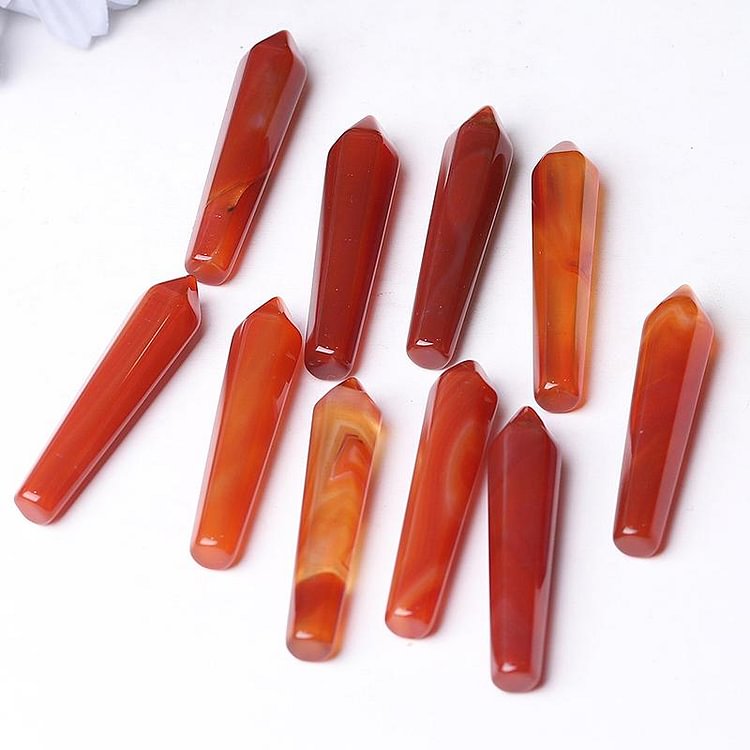2" Carnelian Towers Points Bulk Crystal wholesale suppliers