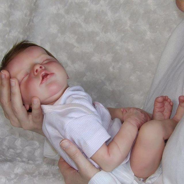 12'' Newborn Carlota Super Realistic Baby Girl Doll 2022