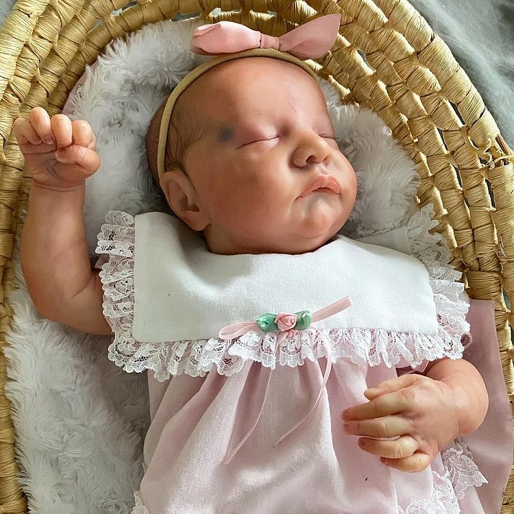  20'' Real Lifelike Reborn Baby Baby Doll Named Eleanor - Reborndollsshop.com-Reborndollsshop®