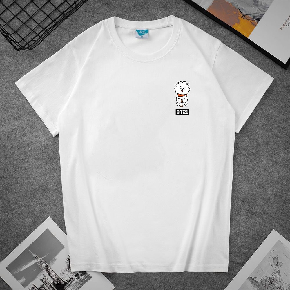 BT21 Cute Simple Casual T-shirt