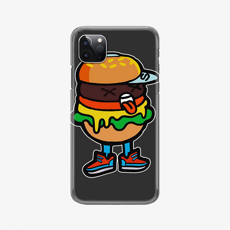 Urban Hip Hop Burgers, Hip hop iPhone Case