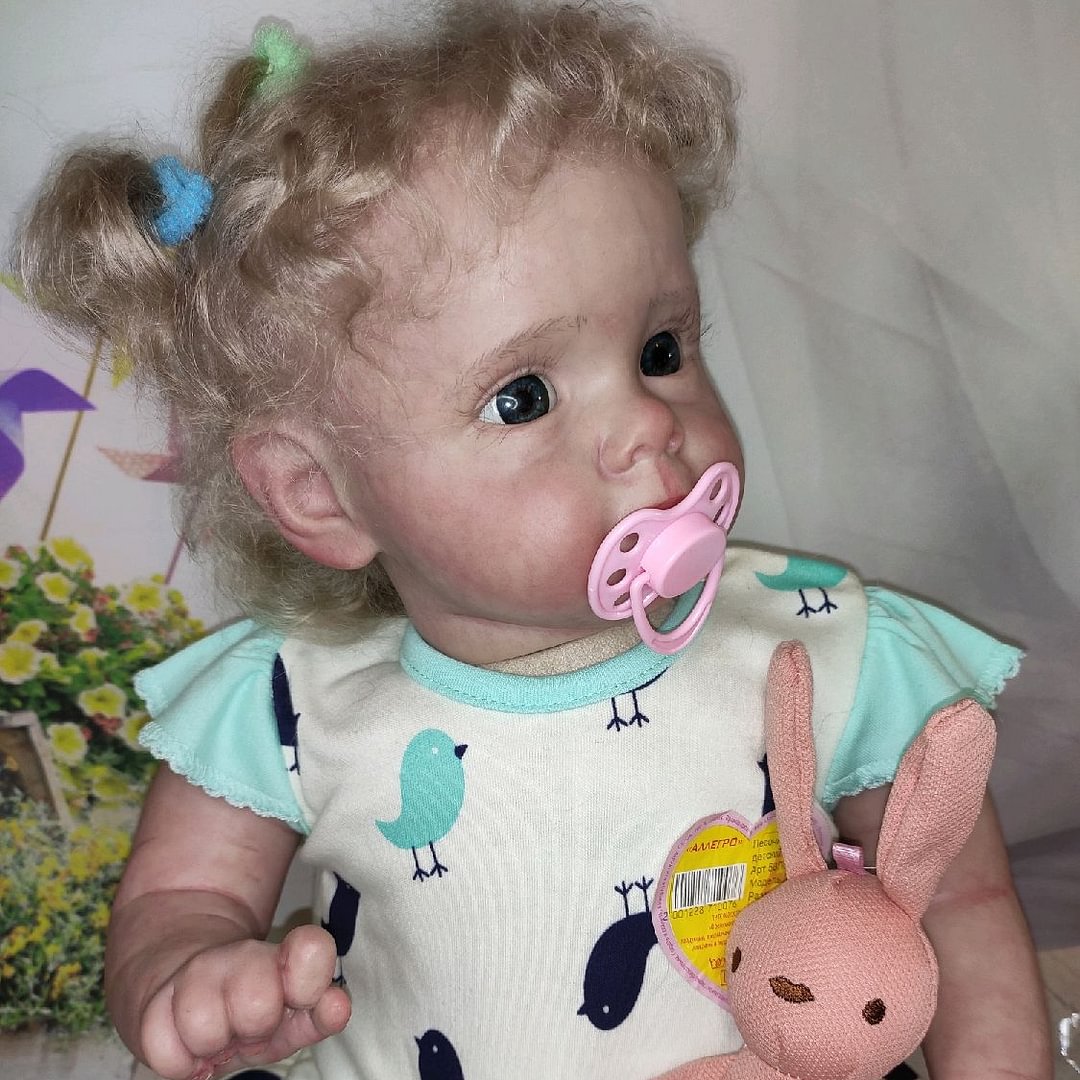 17'' Realistic Amiyah Reborn Baby Girl Doll Gifts