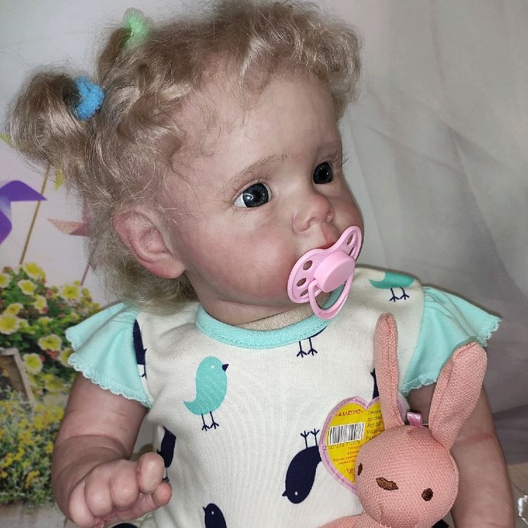  17'' Realistic Amiyah Reborn Baby Girl Doll Gifts - Reborndollsshop.com-Reborndollsshop®