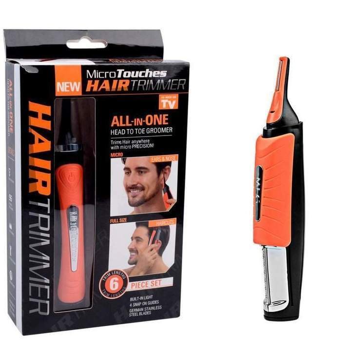 Microtouch Men Multi-Purpose Portable Hair Trimmer
