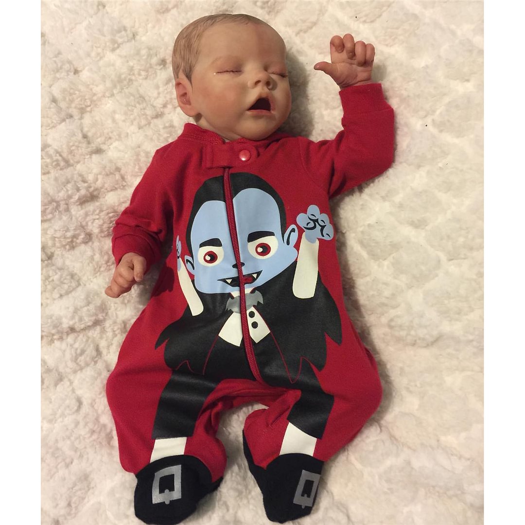 [🎃Halloween Sale] 17'' Soft Truly Look Real Reborn Doll Named Ada