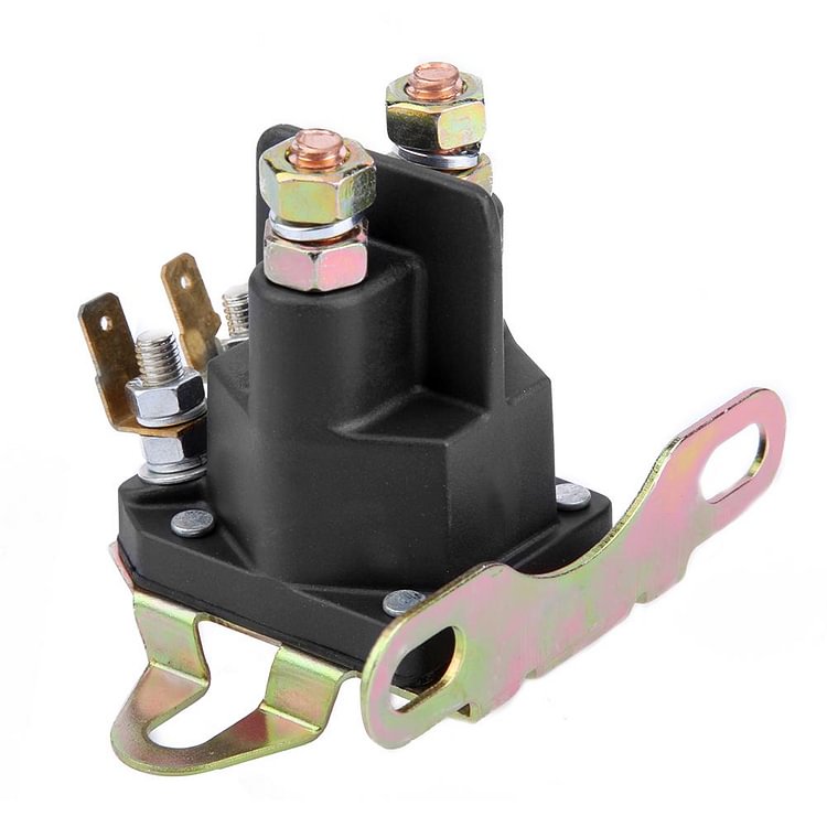 4-pole Starter Solenoid Relay for BRIGGS STRATTON Motorboat Lawn Mower