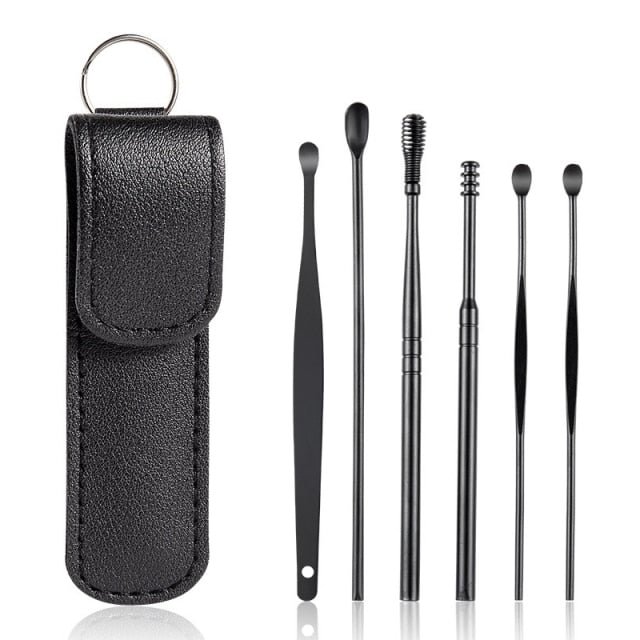 6 Piece Earwax Remover Set