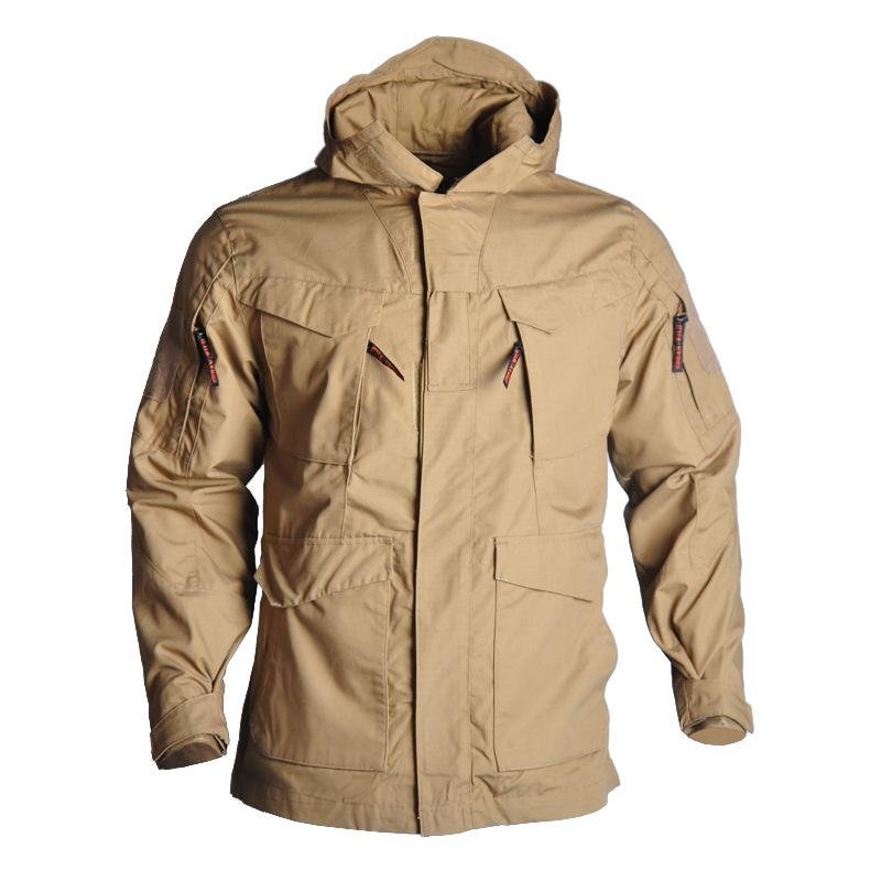 Outdoor Tactical Trench Coat Waterproof Jacket / [viawink] /