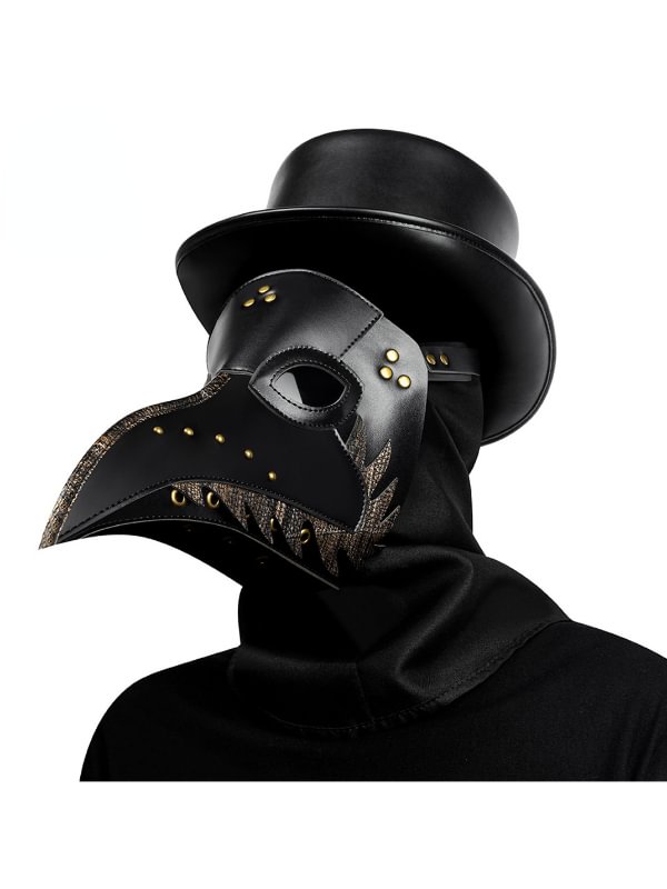 Halloween Costume Plague Doctor Bird Mask