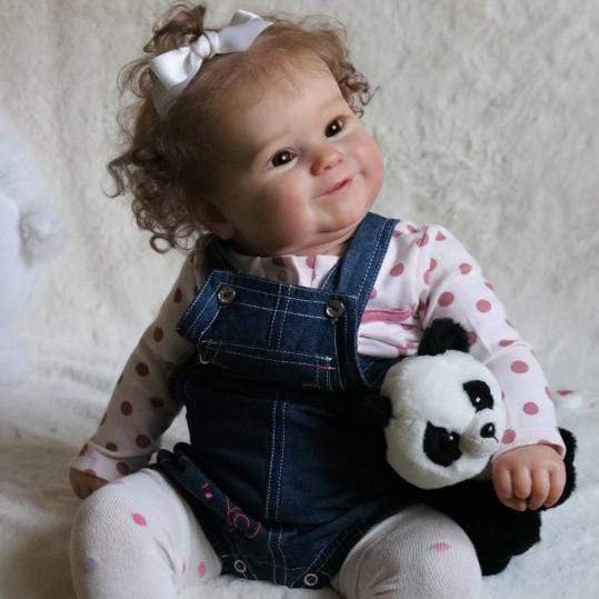  20'' Realistic Dylan  Reborn Baby Doll -Realistic and Lifelike with "Heartbeat" and Coos - Reborndollsshop.com-Reborndollsshop®
