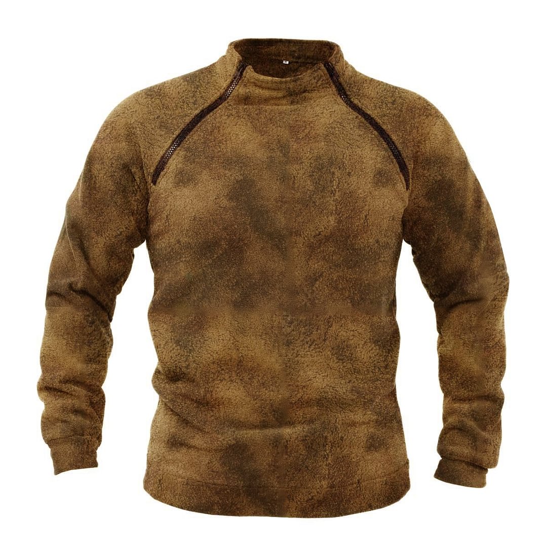 Mens Outdoor Windproof And Warm Tactical Sweater / [viawink] /