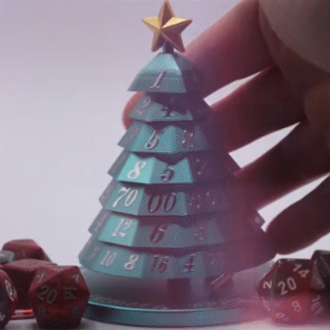 Christmas Tree Dice - Tabletop Gamming And Family Fun!、、sdecorshop