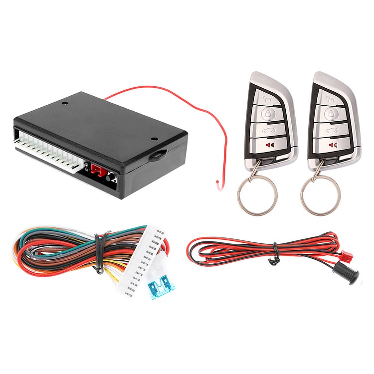 Car Remote Central Door Lock Kit Auto Keyless Entry Alarm System 405/T304