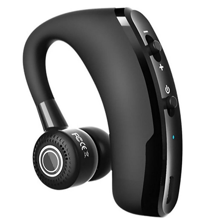 V9 Handsfree Wireless Business Bluetooth Headset with Mic for Driver Sports