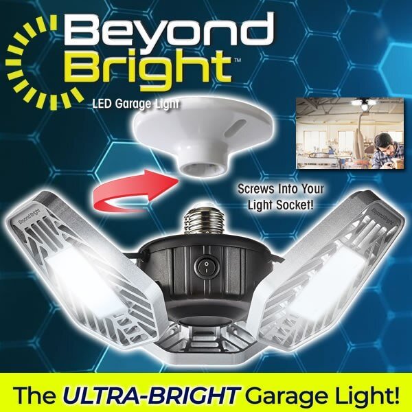 Beyond Bright LED Ultra-Bright Garage Light